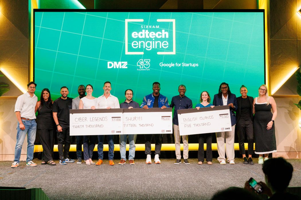 Former Toronto Raptor Pascal Siakam dishes $50,000 in grants to winners of inaugural EdTech accelerator