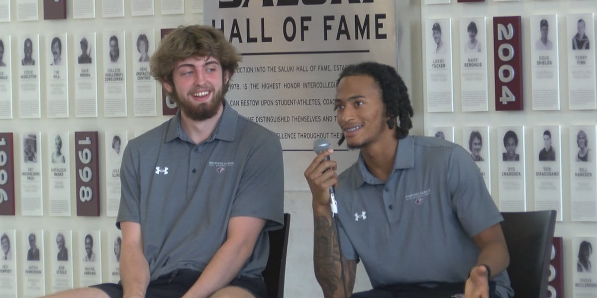 Saluki basketball hosts meet and greet