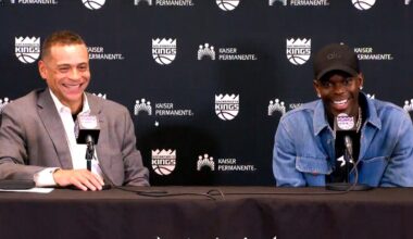 Dennis Schröder praises Kings star center Domantas Sabonis – NBC Sports Bay Area & California