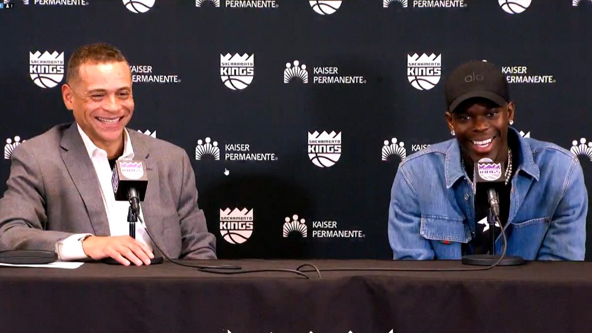 Dennis Schröder praises Kings star center Domantas Sabonis – NBC Sports Bay Area & California