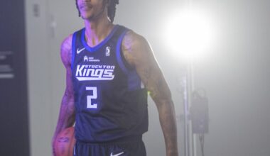 Shareef O'Neal signs with Stockton Kings, pursues NBA dream