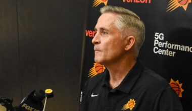 Suns GM Brian Gregory...