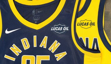 Indiana Pacers announce new jersey patch partnership with Lucas Oil