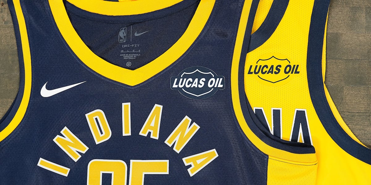 Indiana Pacers announce new jersey patch partnership with Lucas Oil