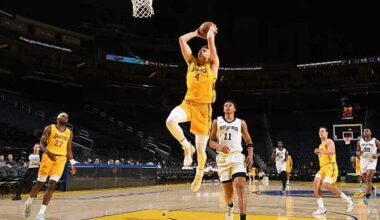 Dalton Knecht & Darius Bazley Lead Lakers To Comeback Victory Over Spurs In California Classic Finale