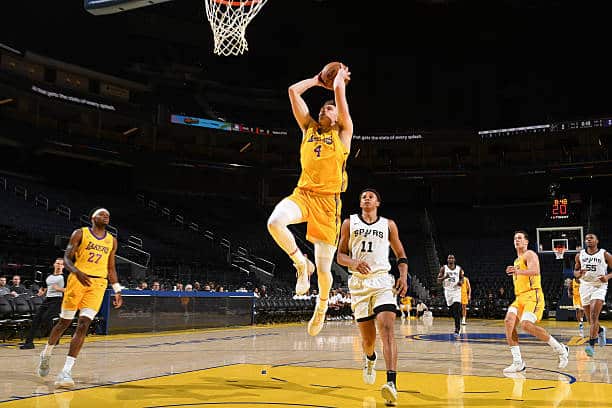 Dalton Knecht & Darius Bazley Lead Lakers To Comeback Victory Over Spurs In California Classic Finale