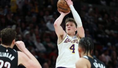 Dalton Knecht Doing 3-A-Day Workouts This Offseason