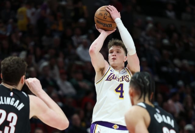 Dalton Knecht Doing 3-A-Day Workouts This Offseason