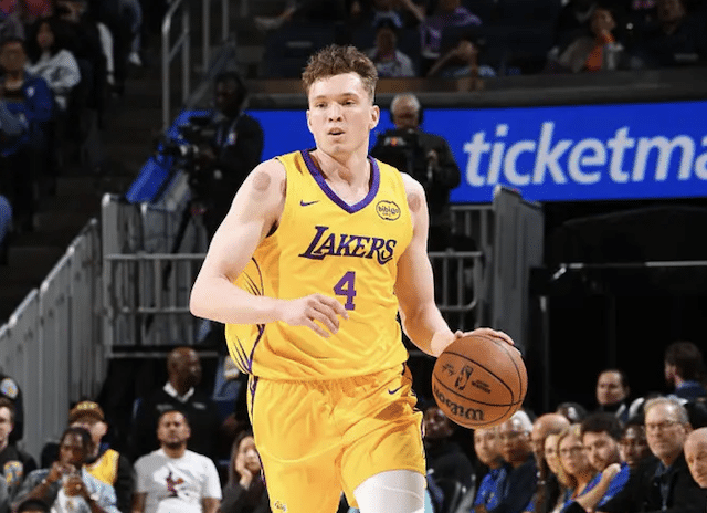 Dalton Knecht, Lakers, Warriors, California Classic