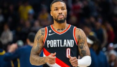 Trail Blazers, Damian Lillard Agree To Three-Year Deal