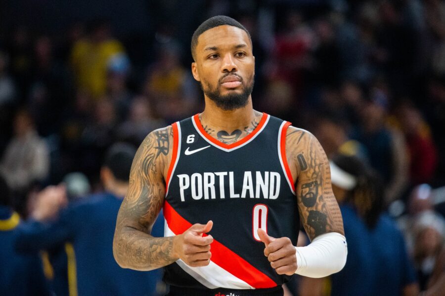 Trail Blazers, Damian Lillard Agree To Three-Year Deal