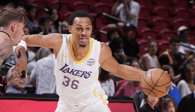 Darius Bazley, Lakers, Celtics, Las Vegas Summer League