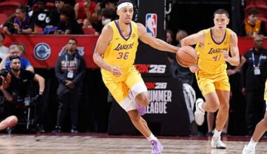 Lakers Beat Pelicans To Pick Up First Las Vegas Summer League Win