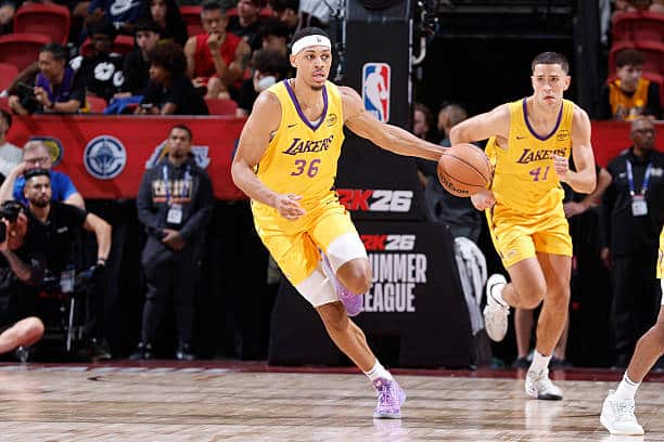 Lakers Beat Pelicans To Pick Up First Las Vegas Summer League Win