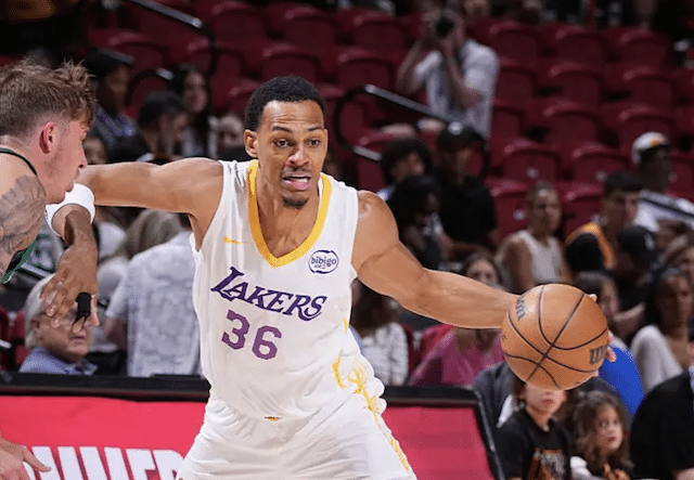 Darius Bazley, Lakers, Celtics, Las Vegas Summer League