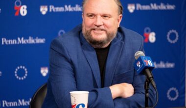 Sixers Notes: Morey, Embiid, Grimes, Yabusele, Edwards