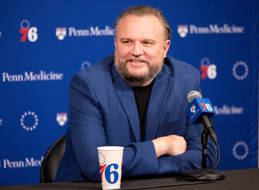 Sixers Notes: Morey, Embiid, Grimes, Yabusele, Edwards