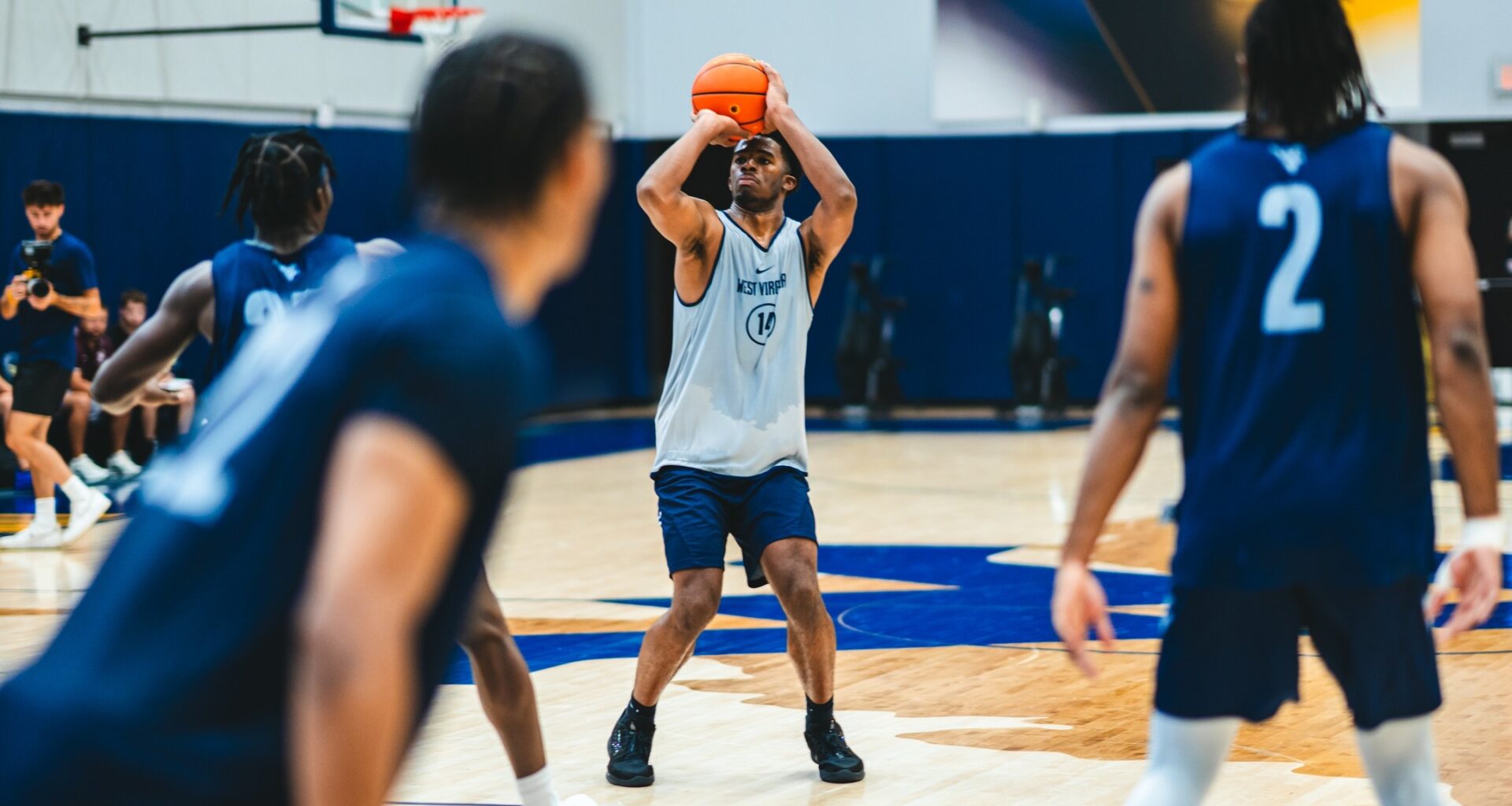 Honor Huff and Ross Hodge