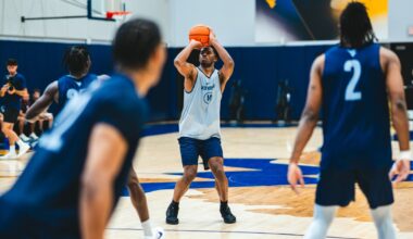 Honor Huff and Ross Hodge