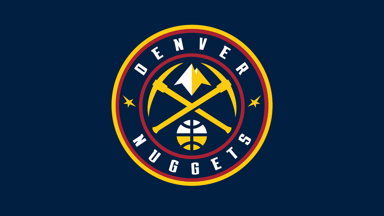 Denver Nuggets - NBA Team Logo Stock