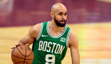 Celtics’ Derrick White Floated In Trade Pitch With Rockets