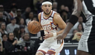 Booker, Brooks, Green Prepare For Upcoming Suns Season