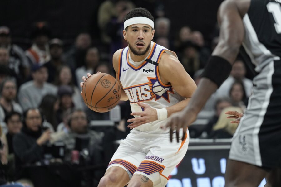 Booker, Brooks, Green Prepare For Upcoming Suns Season
