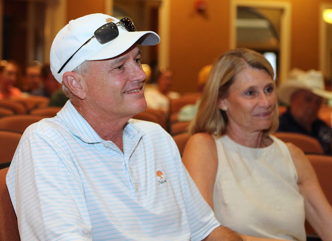 Incoming Jockey Club Chairman Everett Dobson Basking in the Glow of an NBA Championship