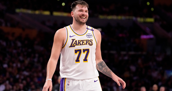 Luka Doncics Camp Believes He Was On His Way To Improving Conditioning Before Trade