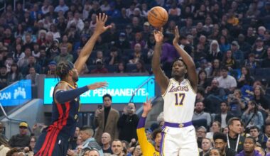 Lakers Rumors: DFS, Ayton, LeBron, Wiggins, LaRavia