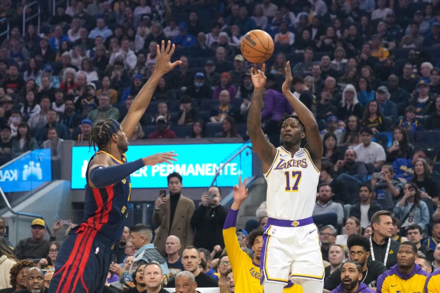Lakers Rumors: DFS, Ayton, LeBron, Wiggins, LaRavia