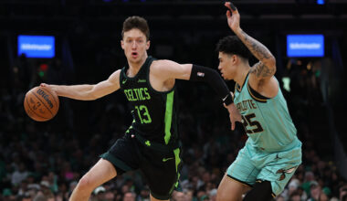 Drew Peterson agrees to two-way contract with Hornets in free agency – NBC Sports Boston