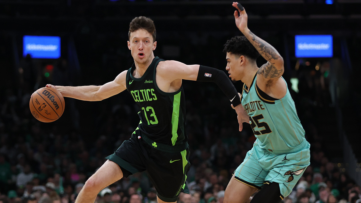 Drew Peterson agrees to two-way contract with Hornets in free agency – NBC Sports Boston