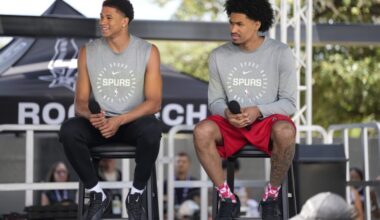 Spurs' Dylan Harper, Carter Bryant Sign Rookie Contracts
