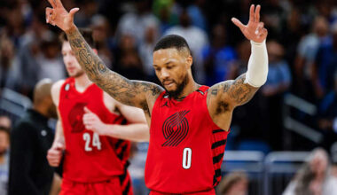 Damian Lillard returns to the Trail Blazers on a 3-year deal worth $42 million, AP source says