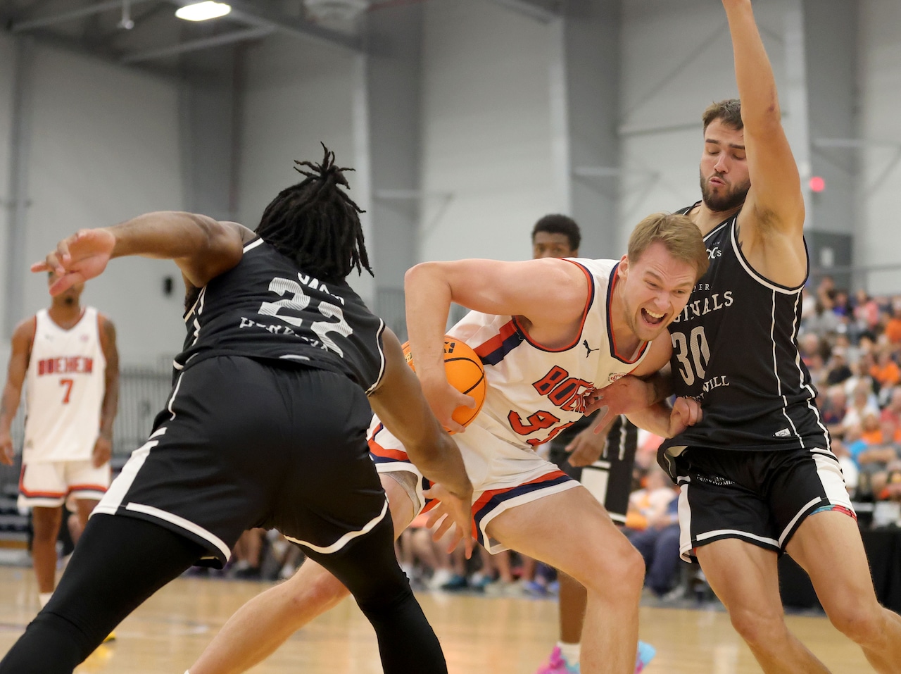 Buddy Boeheim survives red-eye flight, shoots lights out for Boeheim’s Army