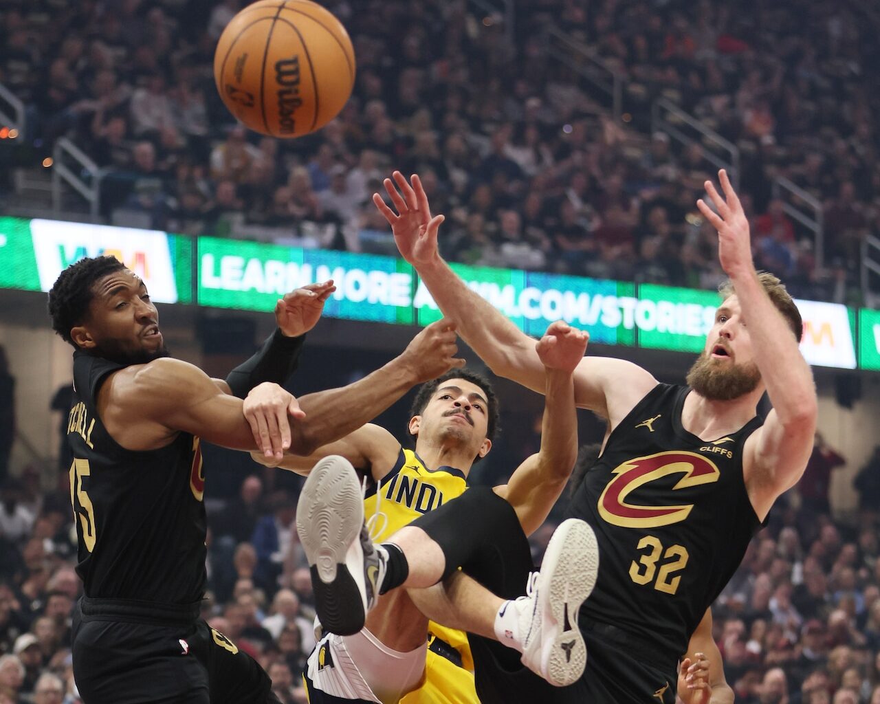 Inside the high-stakes competition threatening the Cavs’ depth