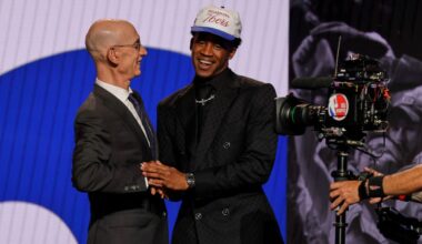 VJ Edgecombe drafted by 76ers, will aim to 'stay connected to God'