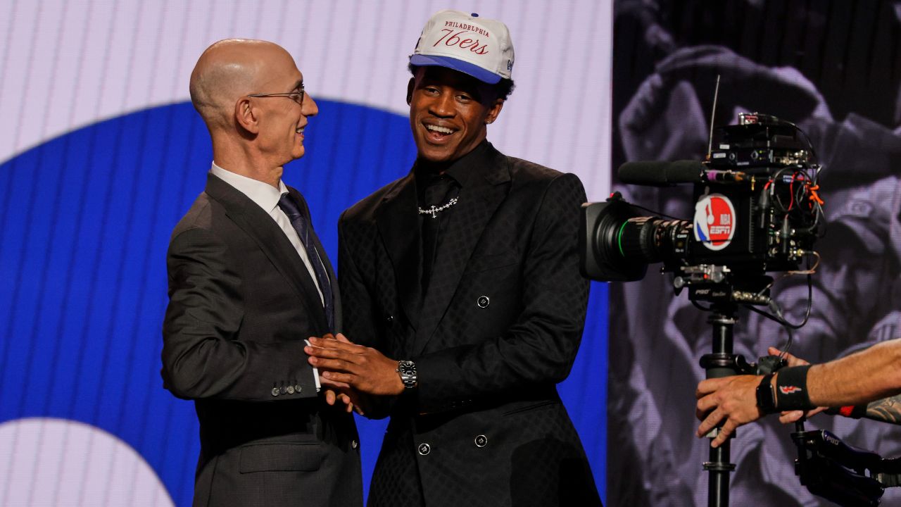 VJ Edgecombe drafted by 76ers, will aim to 'stay connected to God'