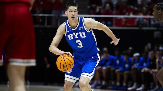 Former Cougar guard Egor Demin 