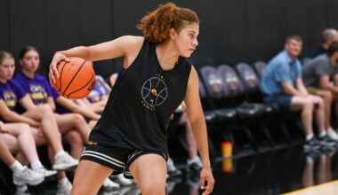 True freshman Addie Deal is excited for her first year with the Hawkeyes. (Photo by Dennis Scheidt)