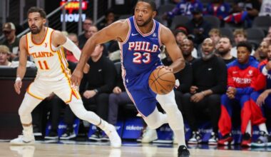 Eric Gordon Re-Signs With Sixers On One-Year Deal