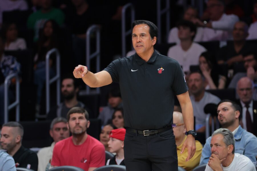 Erik Spoelstra Talks Heat Youth And Expectations