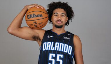 Magic Waive Two-Way Player Ethan Thompson