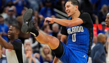 Trae Young's frustration boils over late, gets ejected in Atlanta's play-in loss to Orlando