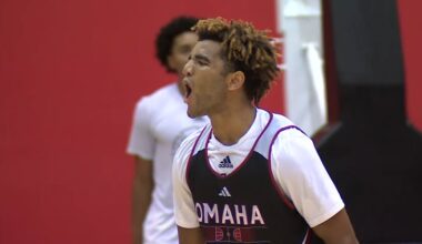 Omaha men’s basketball emphasizing ‘energy and enthusiasm’ after NCAA Tournament debut