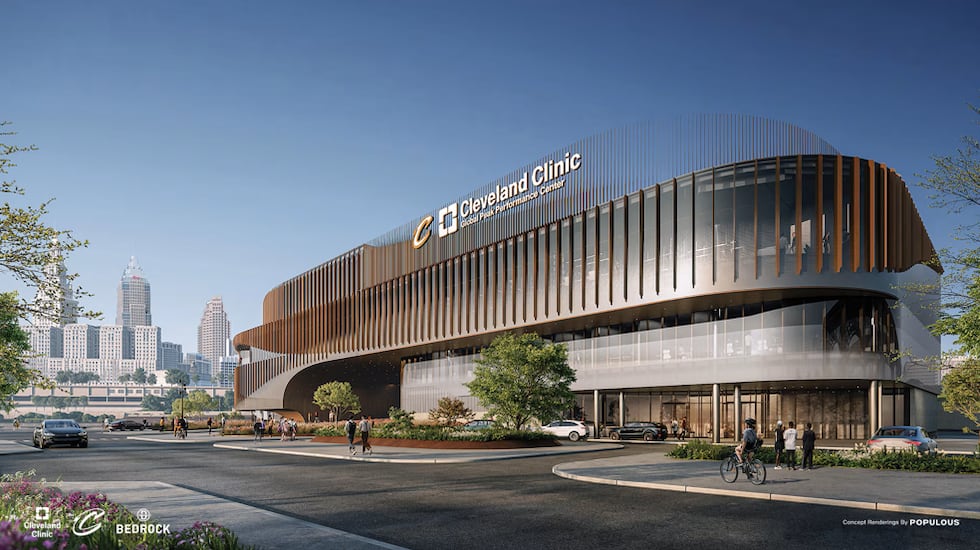 The Cuyahoga Riverfront in downtown Cleveland will soon be home to one of the world’s largest...