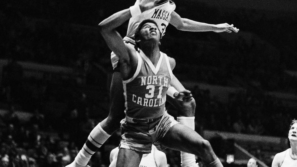 Bill Chamberlain played for UNC from 1969-1972.