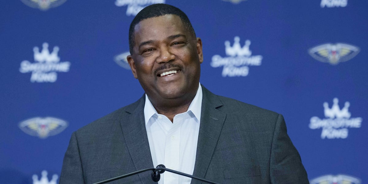 Joe Dumars’ putting his stamp on the Pelicans roster