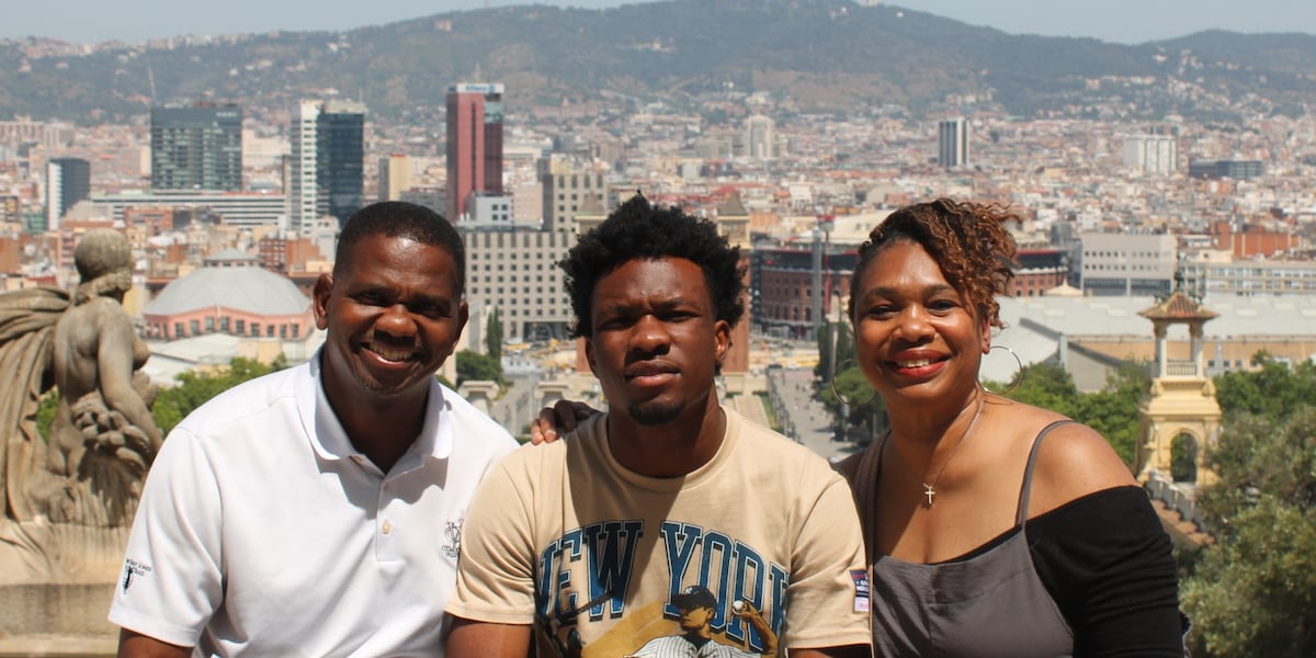 Ramsay’s Cameron Blankenship wins Pyrenees Basketball Cup in Europe